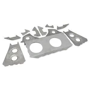 Gktech - V2 R32 Gt-R Skyline Subframe Weld In Reinforcement Plates - Gtrx-Subf 1