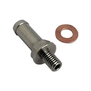 Gktech - M6x1.0 To 8Mm Barbed Fitting - Sr20-Barb 1