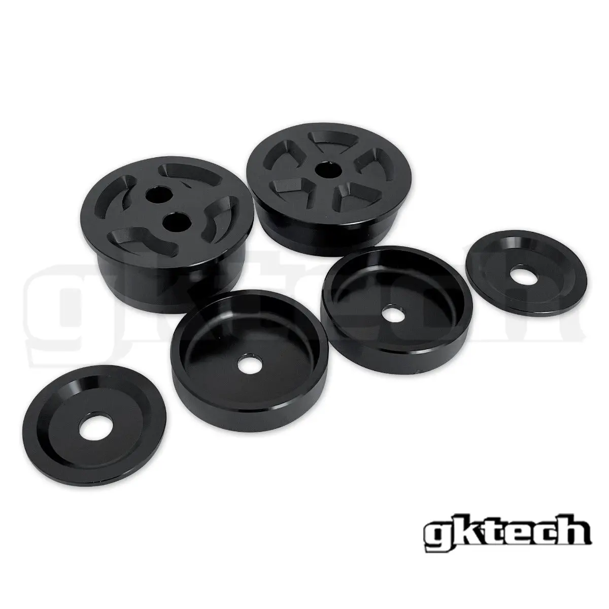 Gktech - Fr-S / Gr86 / Br-Z Chassis Solid Diff Bushings - Oem Style (Not Raised) - Gt86-Diff 2