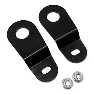 Gktech - S14 240Sx/S15 Silvia Cnc Machined Top Radiator Brackets - Black - S14x-Radb 1