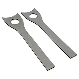 Gktech - S13 240Sx/Silvia Rear Traction Arm Weld In Reinforcement Plates - S13x-Trtn 1