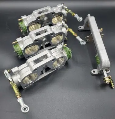 Nissan Skyline R32 R33 R34 Rb26dett Throttle Body / Linkage Assembly - 16119-05U01 1