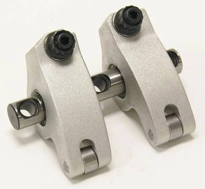 Jesel Chevrolet Small-Block Sportsman Rocker Arms – Steel Body, Needle Bearings (Jekss-406060) 1