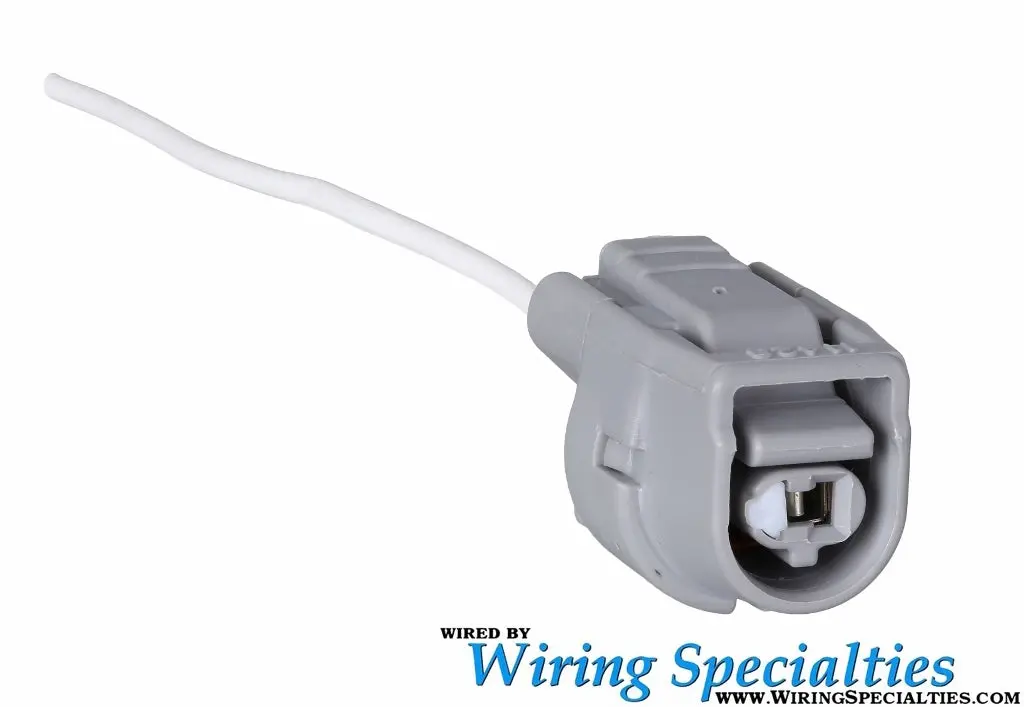 Wiring Specialties 2Jz Coolant Temperature Connector (Plastic) 1