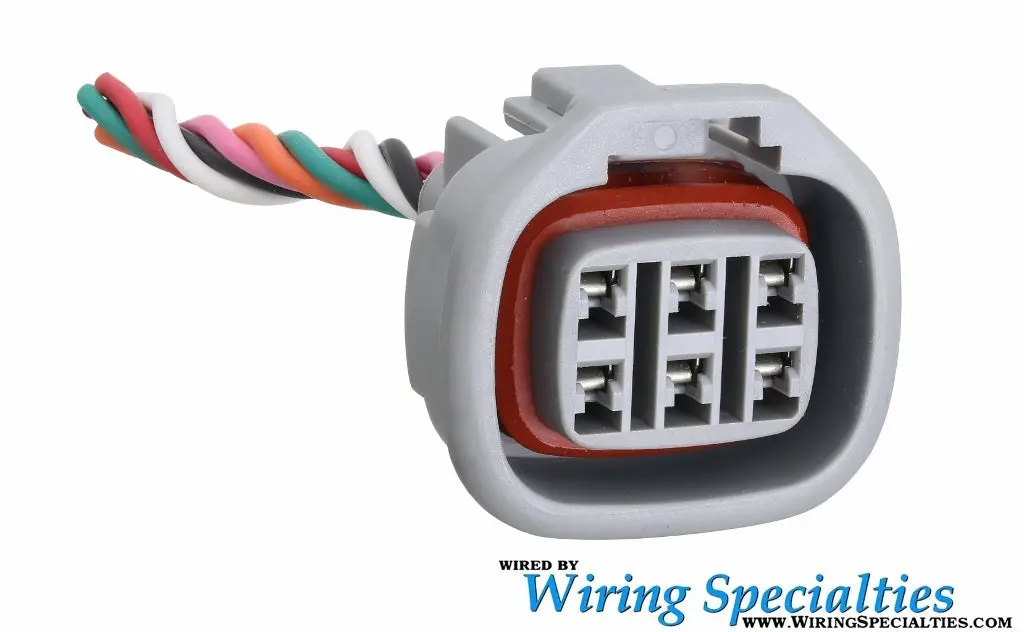Wiring Specialties 2Jz Idle Air Control / Bosh Dbw Pedal Connector (Iac) 1