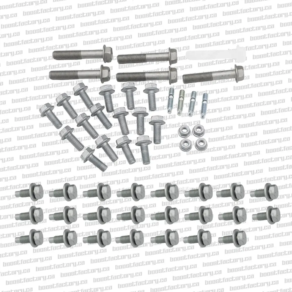 Genuine Toyota 1Jz & 2Jz Oil Pan Hardware Kit - Front / Rear Sump 1