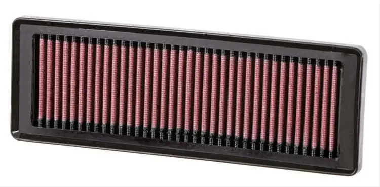 K&N Washable Performance Air Filter – Reusable Oiled Cotton Element 1