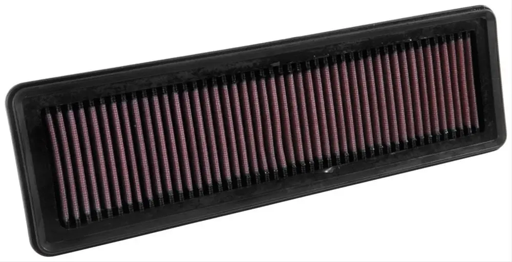K&N Reusable High-Flow Air Filter For Enhanced Engine Performance (Model 33-3049) 1