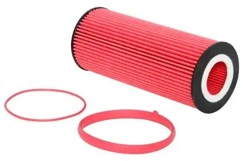 K&N High-Capacity Replacement Oil Filter Cartridge – Reusable Design 1