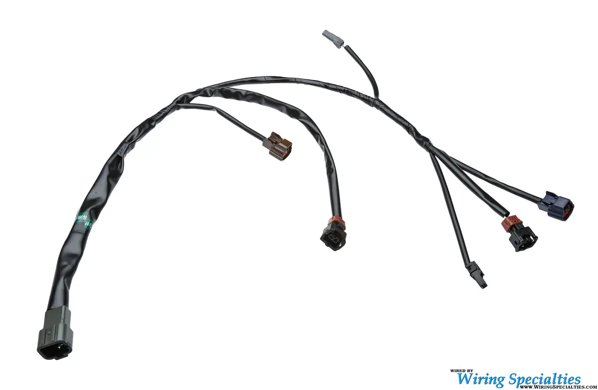 Wiring Specialties Rb26dett R32 Knock Sensor Harness - Oem Series 1