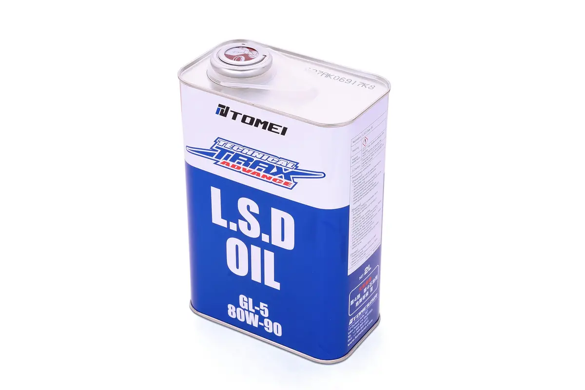 Tomei Usa - Lsd Gear Oil Technical Trax Advance Gl-5 80W-90 - Tc104a-01 1