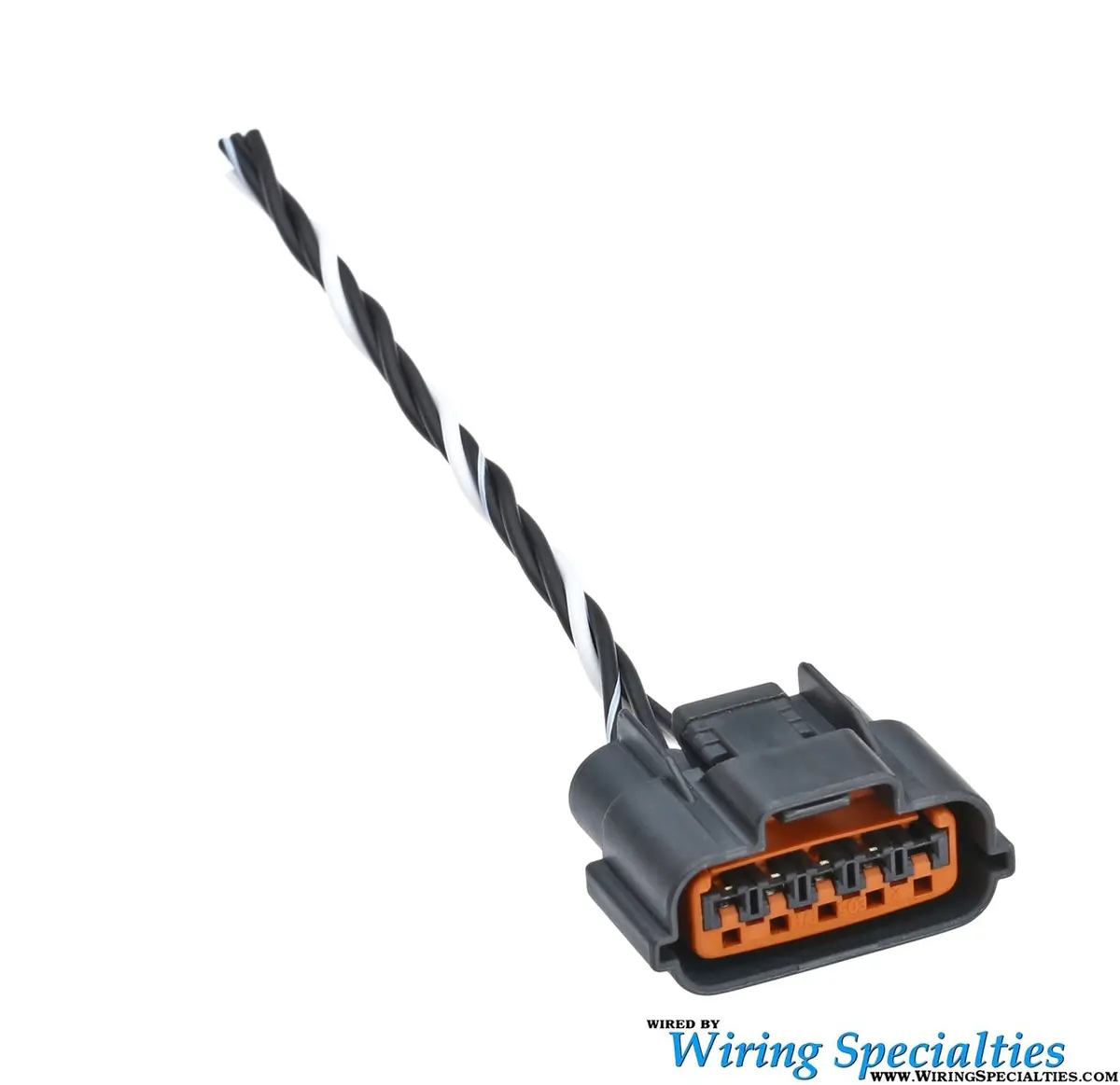 Wiring Specialties Rb26 Mafs (Mass Air Flow Sensor) Connector 1