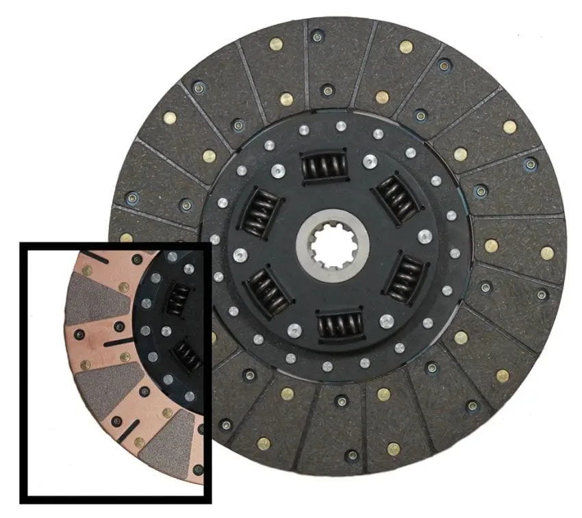 500-Series 11-Inch Clutch Disc With 1-3/8" X 10 Spline Input Shaft (Mc260561) 1