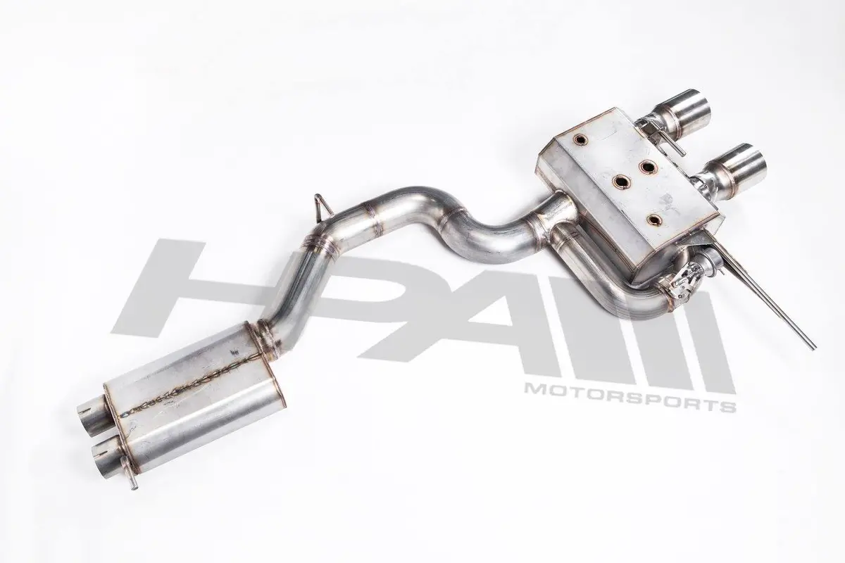 Hpa 3.2L Vr6 88Mm Cat Back Exhaust 1