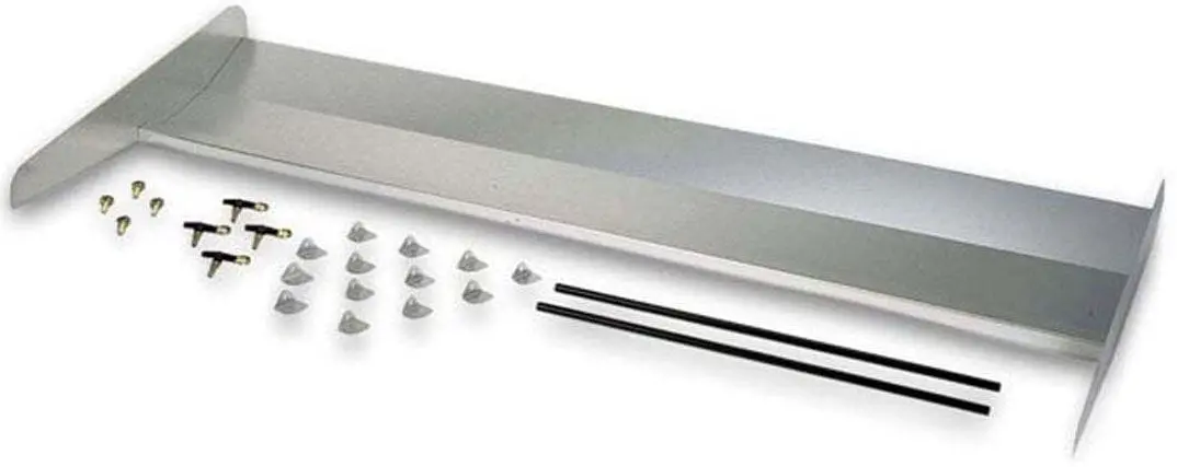 Universal Adjustable Rear Spoiler Kit – Bolt-On Aerodynamic Enhancement (Mo78740) 1