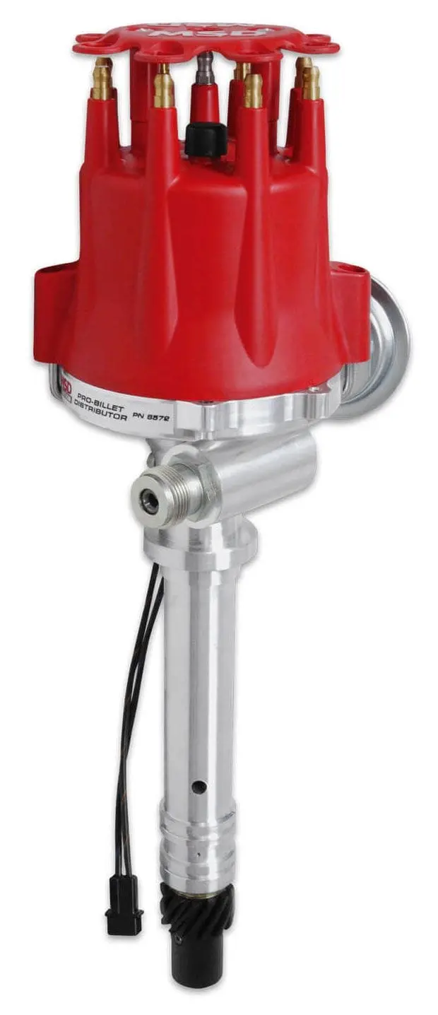 Msd Pro-Billet Tach-Driven Distributor – Electronic Ignition Ready 1