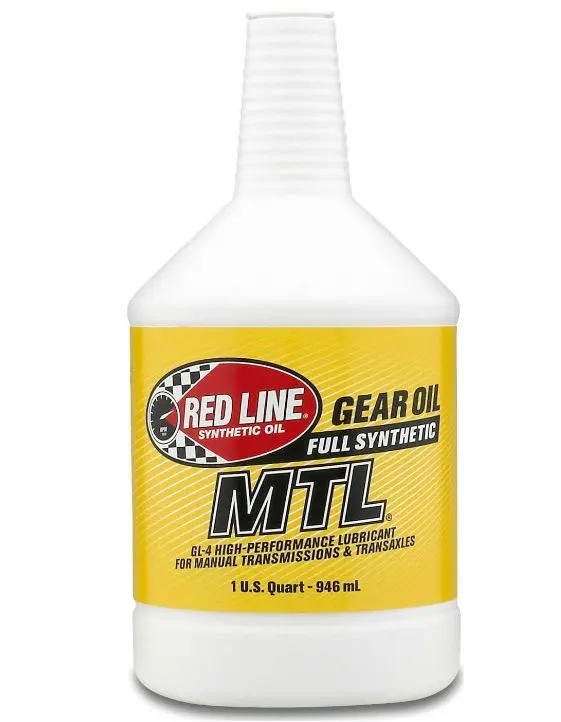 Redline Mtl Transmission Fluid - 50204 1