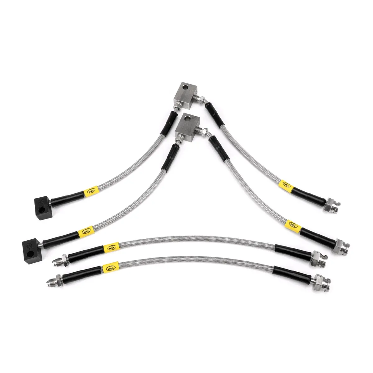 Hel Performance Nissan Skyline R33 2.6 Gt-R 1993-1998 Brake Lines Stainless Steel Braided 1