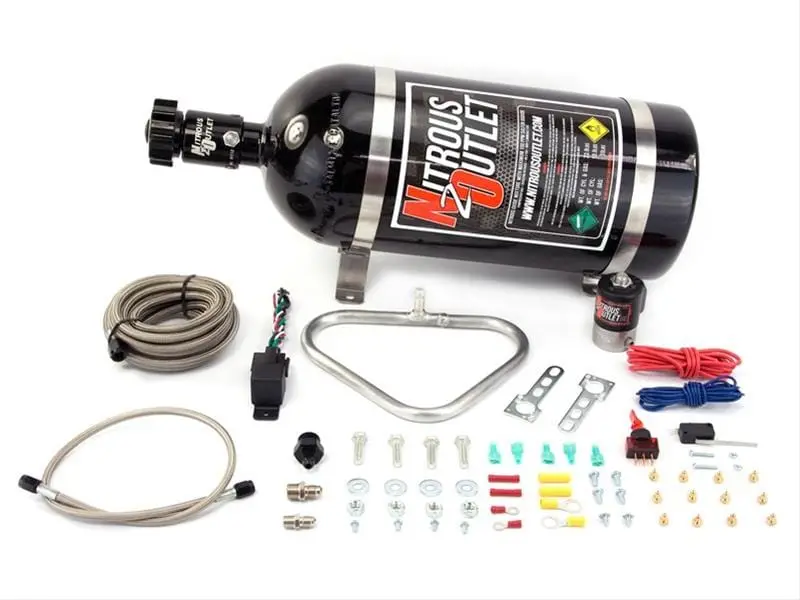 Nitrous Outlet Plate-Style Nitrous System – 150 Hp Capacity 1