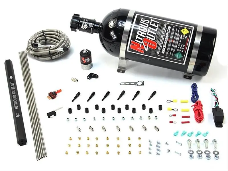 Nitrous Outlet Wet Nitrous Kit – 00-10433-L-Sbt-15 1