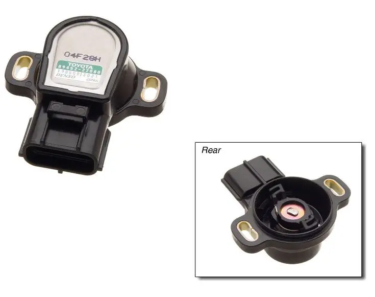 Genuine Toyota 1Jz-Gte & 2Jz-Gte Non Vvti Throttle Position Sensor Tps - 89452-22080 1