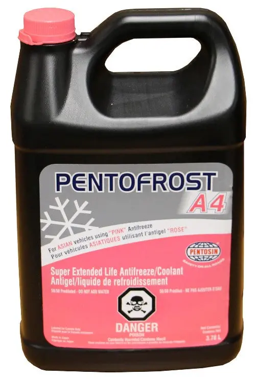 Pentosin Pentofrost A4 Coolant (Pink) - 1 Gallon Toyota/Lexus 1