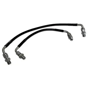 Gktech - Z34 370Z Power Steering Hard Line Replacements (Pair) - Lhd - Z34x-Pslh 1