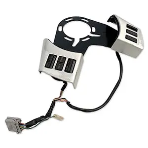Gktech - Z33 350Z Steering Wheel Control Relocation Bracket - Cruise Control Bracket Only - Sngl-Relo 1