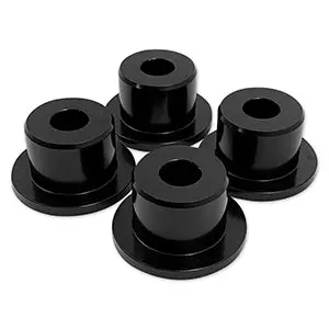 Gktech - Z34 370Z/ G37 Solid Aluminium Steering Rack Bushings - Z34x-Srck 1