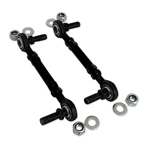 Gktech - Fr-S / Gr86 / Brz Adjustable Front Swaybar End Links (Pair) - Oem Style Fitment - Gt86-Felk 1