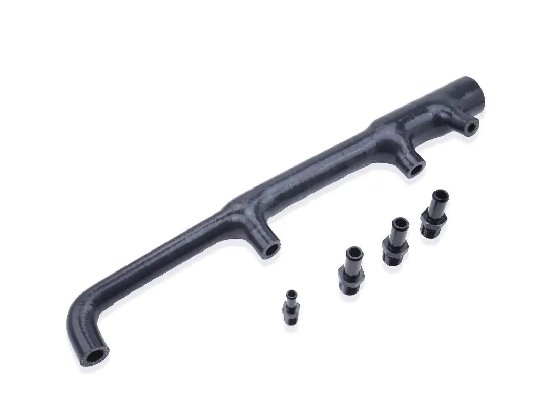 Platinum Racing Products - Molded Silicone Coolant Manifold To Suit Hypertune Rb V2 Inlet Manifold 1