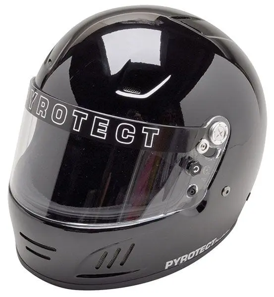 Black Pro Airflow Full-Face Motorcycle Helmet – Xx-Small Size, Dot Certified (Py9010985) 1