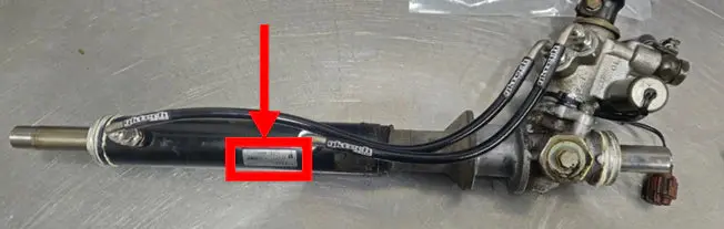 Gktech - R33 Gts-T M12 Skyline Power Steering Hard Line Replacements (Pair) - R33x-Psrh 1