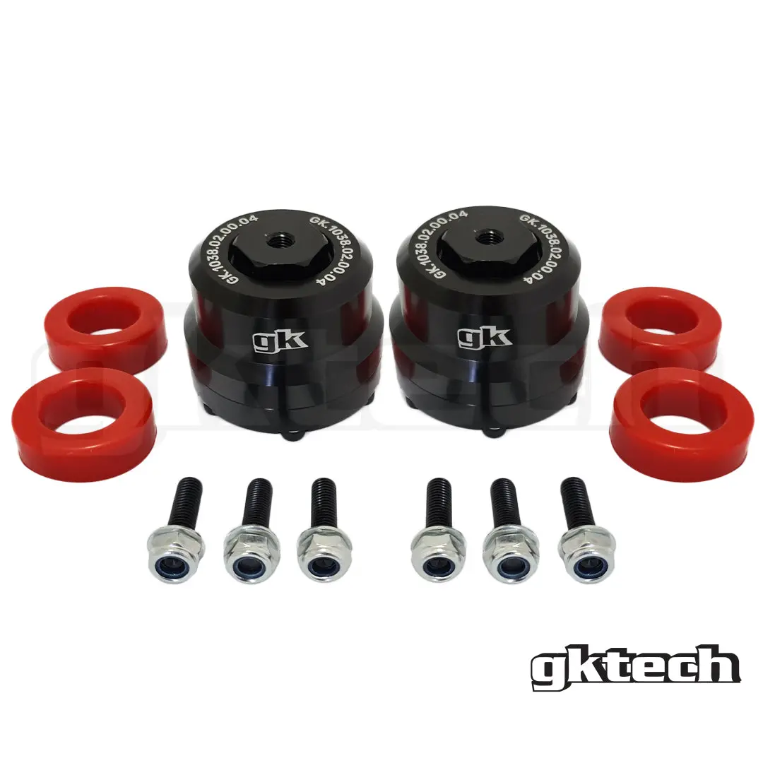 Gktech - Rb25det Adjustable Polyurethane Motor Mounts (Pair) - Rb25-Pumt 2