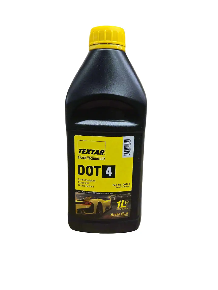 Textar 1L Brake Fluid Dot 4  - 95002210 1