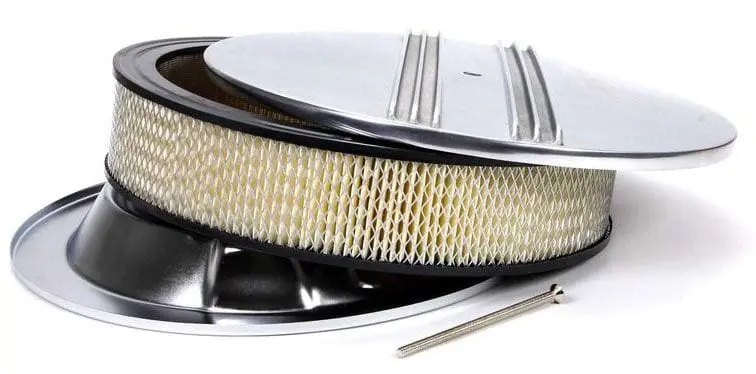 14-Inch By 3-Inch Finned Air Filter Assembly With Replaceable Paper Element – Rpcr6722 1
