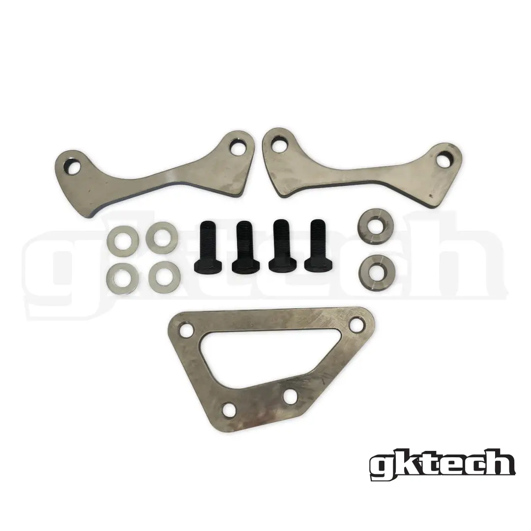 Gktech - 350Z Rear Caliper To 240Sx/Skyline Weld On Caliper Bracket - Weld-Rrbk 2