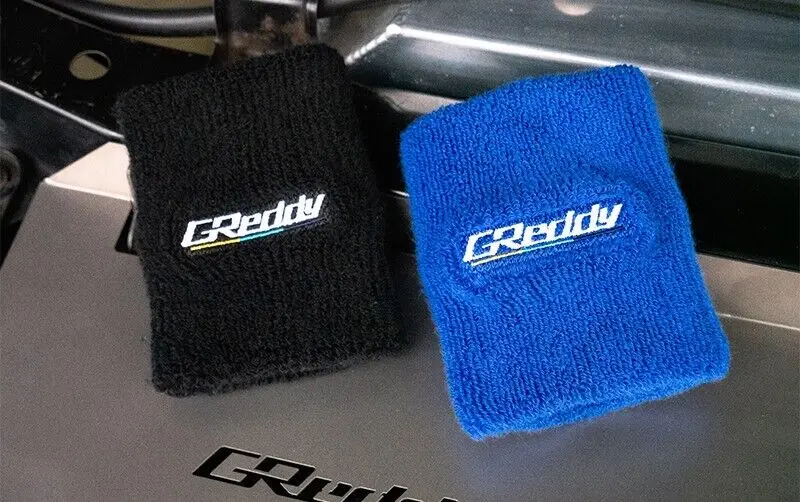 Genuine Greddy  Reservoir Cover - 18001897 / 18001898 1