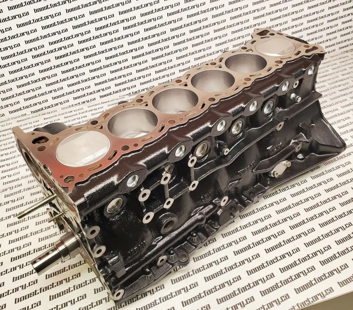 Boost Factory Re-Manufactured Nissan Rb26 Oem Spec Short Block 1