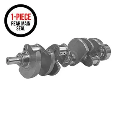 Scat Forged Crankshaft – 350Ci Small-Block, 3.75" Stroke, Balanced 1
