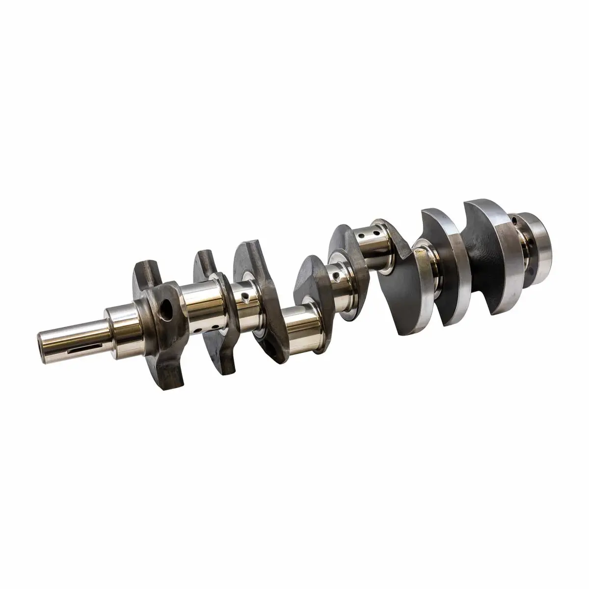 Scat Forged Steel Crankshaft – Standard Weight, 3.875" Stroke, 6000 Rpm Rated (4-350-3875-6000-L) 1