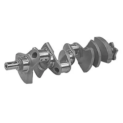 Scat Superlight Forged Crankshaft – Compatible With 350Ci Small-Block Chevrolet 1