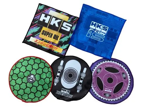 Hks Assorted Mini Towels (Set Of 5) - 51007-Ak600 1