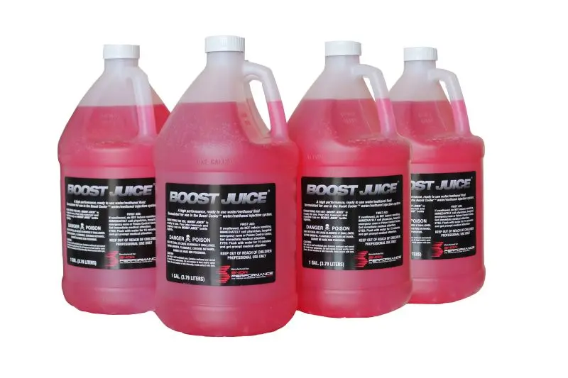 Water/Methanol Snow Performance Boost Juice 1 Gal Jug Box Of 4 40008 1