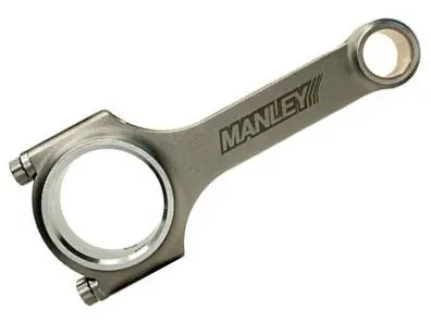 Manley 14023-4 Nissan Sr20 Forged H Beam Rod Set 1