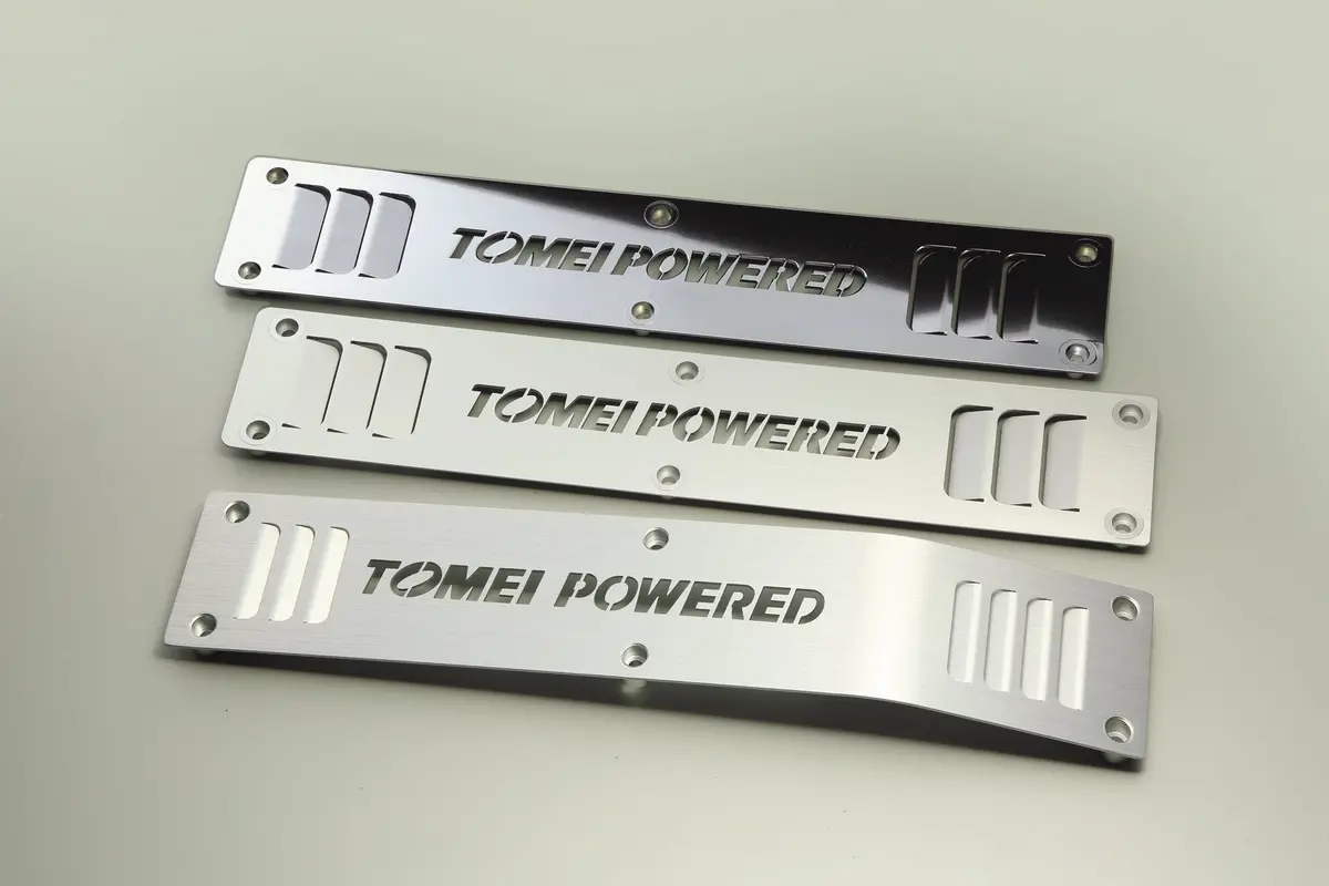 Tomei Powered Sr20 Coil Cover Plates   S13 / S14 / S15 1