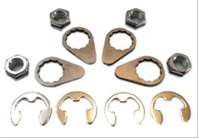 Stage 8 Turbo Stud Locking Nut Kit M10 X 1.25 Fine Thread 1