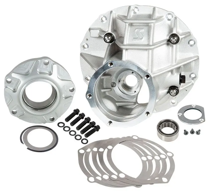 Hd Pro Aluminum 9-Inch Transmission Case Package – Compact Heavy-Duty Build (Stp3207) 1