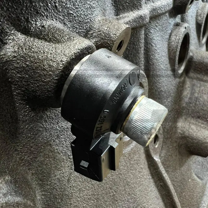 Boost Factory - Rb25 / 20 / 30 Tapered Knock Hole Adapter Kit With Bosch Knock Sensor 2