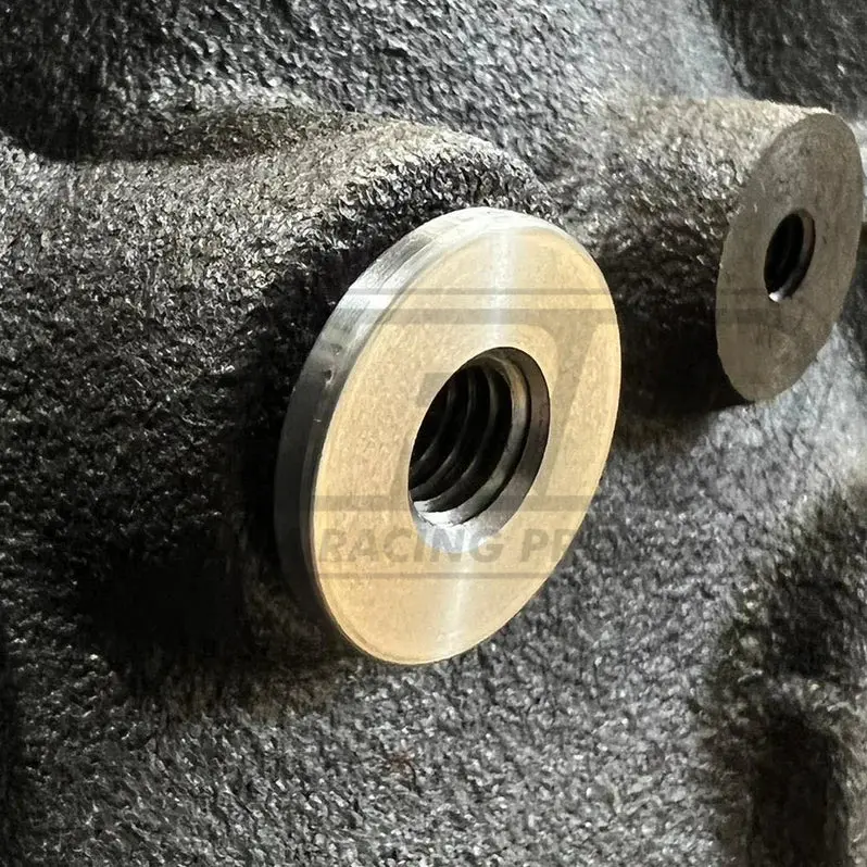 Platinum Racing Products - Tapered M12 Knock Sensor Adapter Titanium Or Steel For Nissan Rb20, Rb25, Rb30, Rd28 1